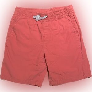Kids’ Lands End Orange / Tangerine / Coral Shorts - Size Boys’ Medium 10/12
